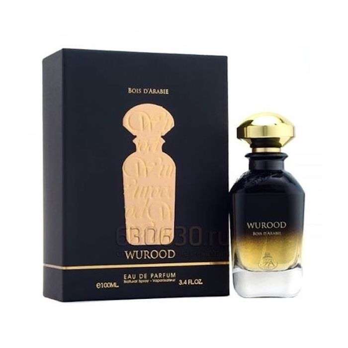 Paris Corner Wurood Bois DArabie perfume 100ml Eau de Parfum