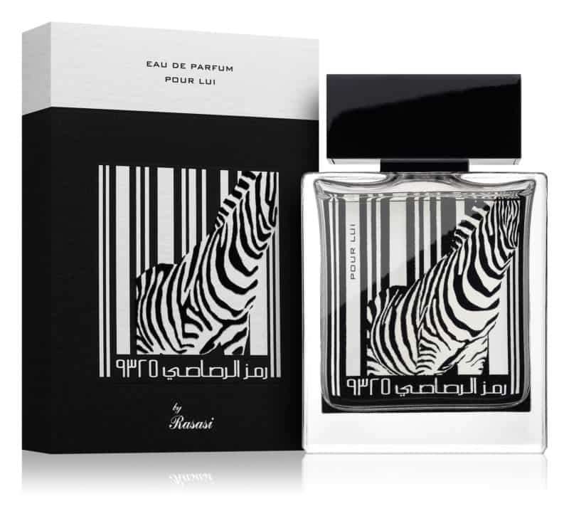 Rasasi Rumz Al Rasasi pour lui Zebra 9325 Eau De Parfum