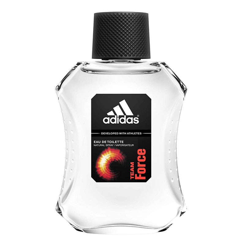 Adidas Team Force 100ml Eau de Toilette - Buy 1 Get 1 Free