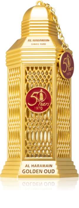 Al Haramain Golden Oud 100ml Eau De Parfum