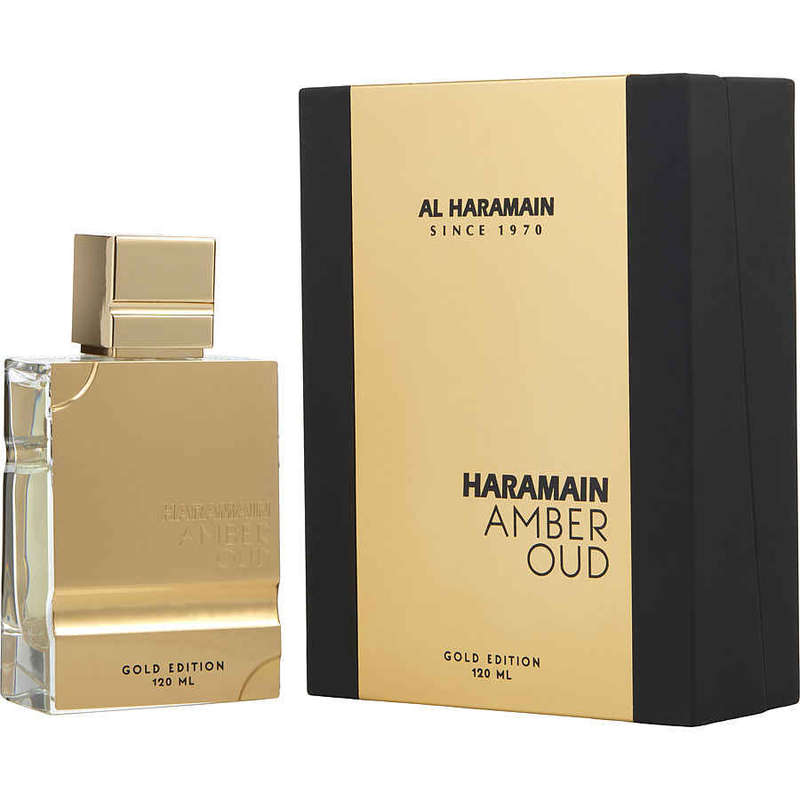 Al Haramain Amber Oud Gold Edition 60ml Eau De Parfum
