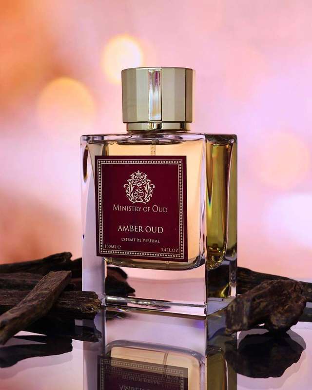 Ministry of Oud Amber Oud 100ml Extrait De Parfum