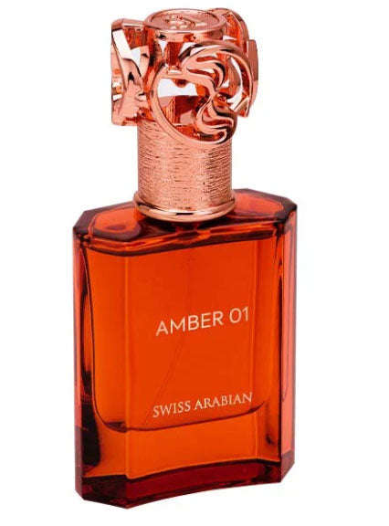 Swiss Arabian Amber 01 50ml Eau De Parfum