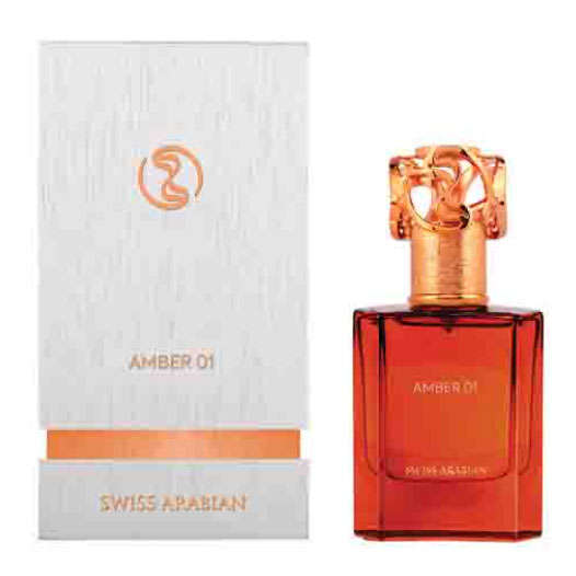 Swiss Arabian Amber 01 50ml Eau De Parfum