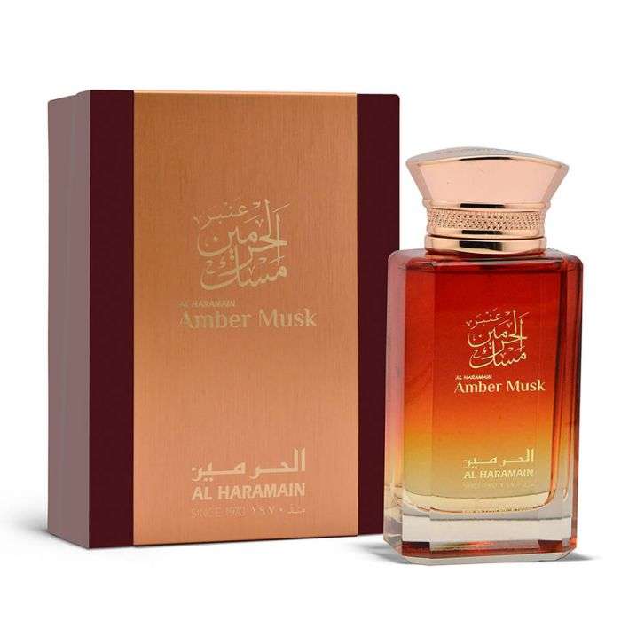 Al Haramain Amber Musk 100ml Eau De Parfum