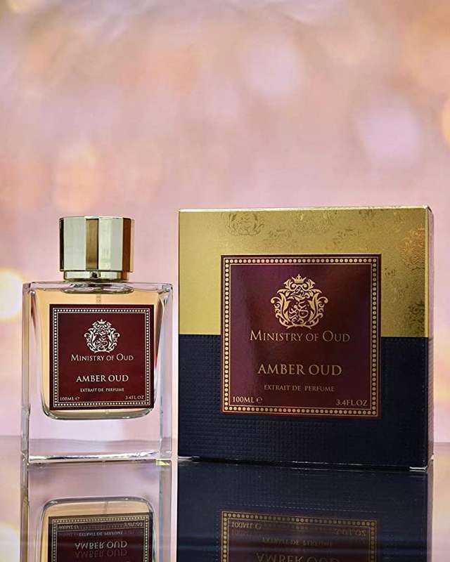 Ministry of Oud Amber Oud 100ml Extrait De Parfum
