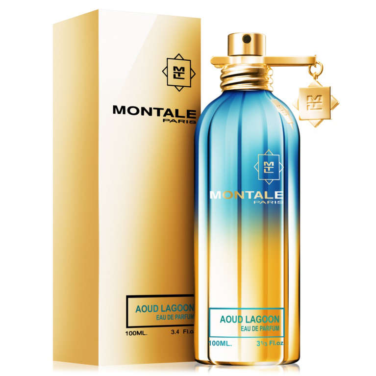 Montale Paris Aoud Lagoon 100ml Eau De Parfum