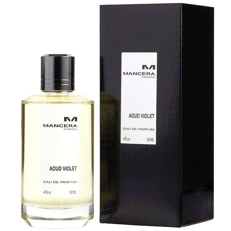 Mancera Aoud Violet 120ml Eau De Parfum