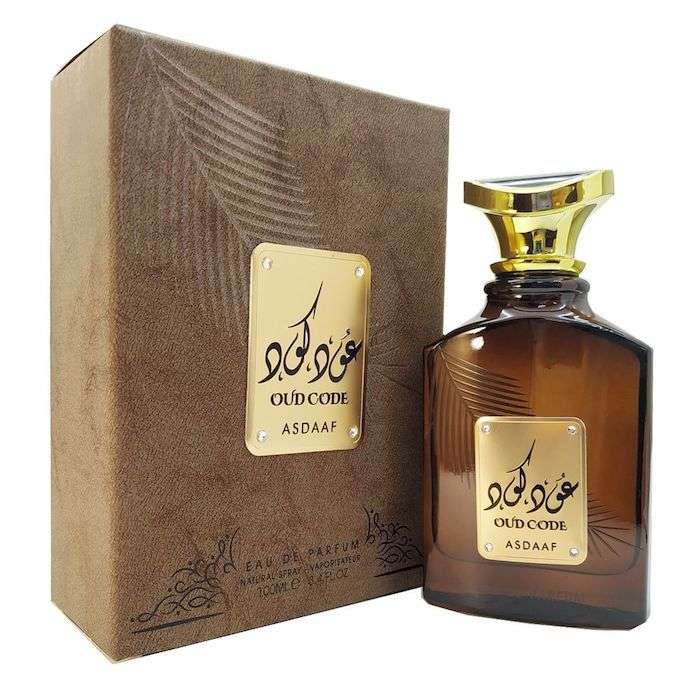 Asdaaf Oud Code 100ml Eau De Parfum