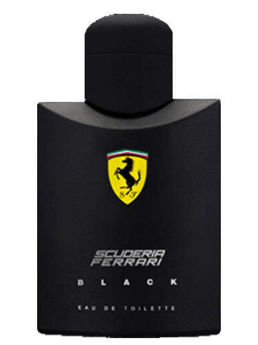 Ferrari Scuderia Black 125ml Eau De Toilette