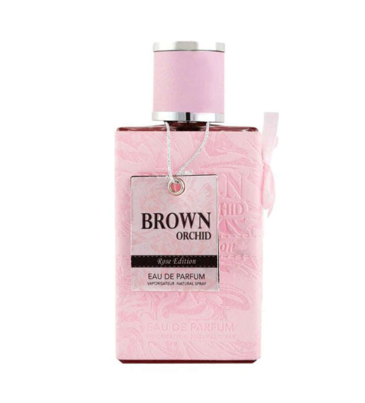 Fragrance World Brown Orchid Rose Collection 80ml Eau De Parfum