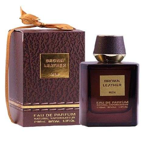 Brown Leather 100ml Eau De Parfum