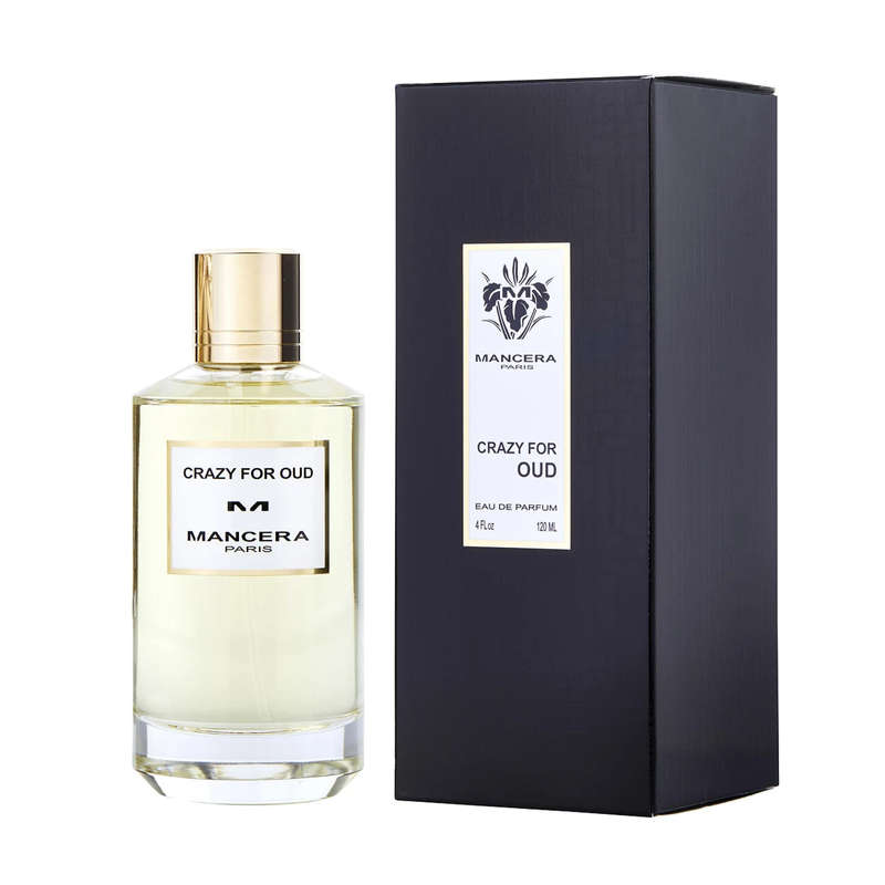 Mancera Crazy for Oud 120ml Eau De Parfum