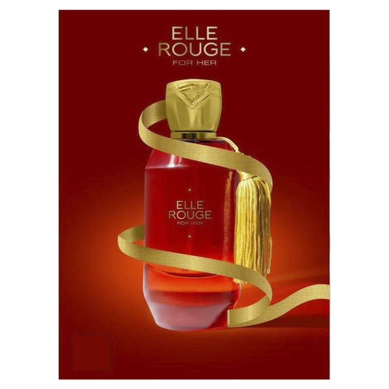 Elle Rouge for Her 100ml Eau de Parfum
