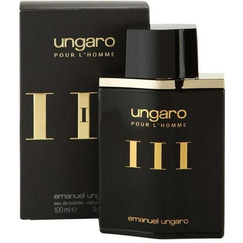 Ungaro pour L'Homme III 100ml EDT