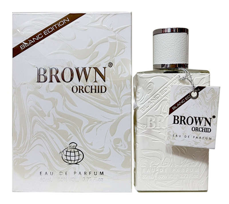 Fragrance World Brown Orchid Blanc Edition 80ml Eau De Parfum