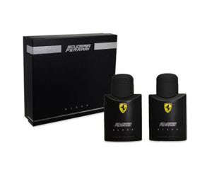 Ferrari Black  Gift Set 75ml EDT + FREE 75ml Aftershave
