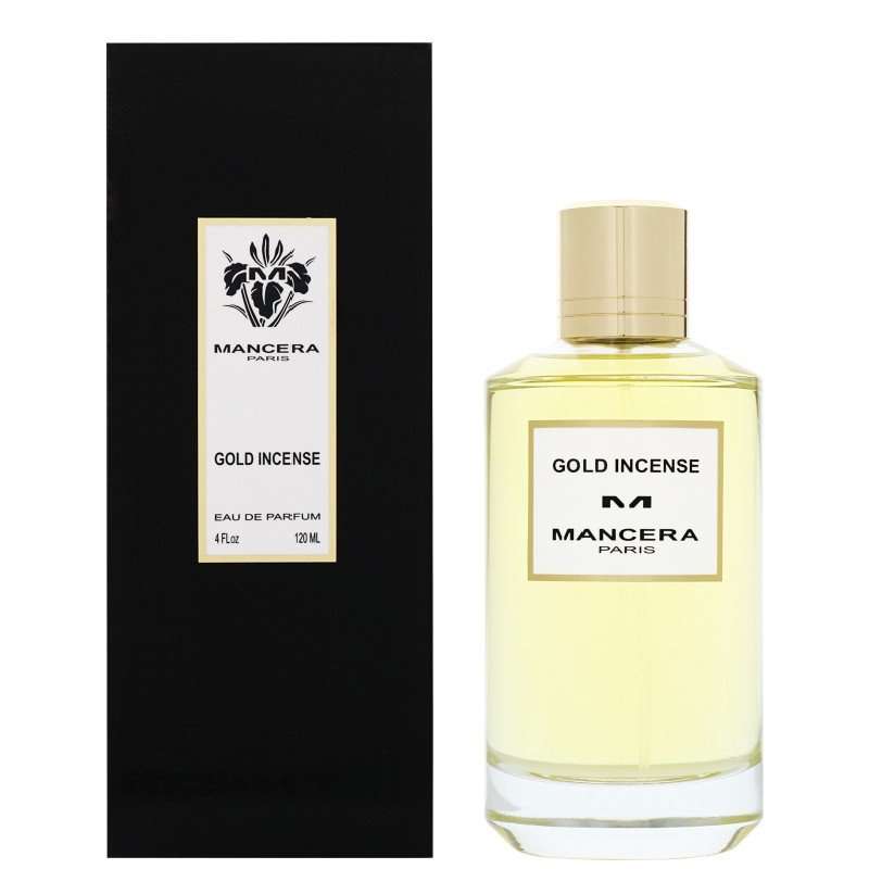 Mancera Gold Incense 120ml Eau De Parfum
