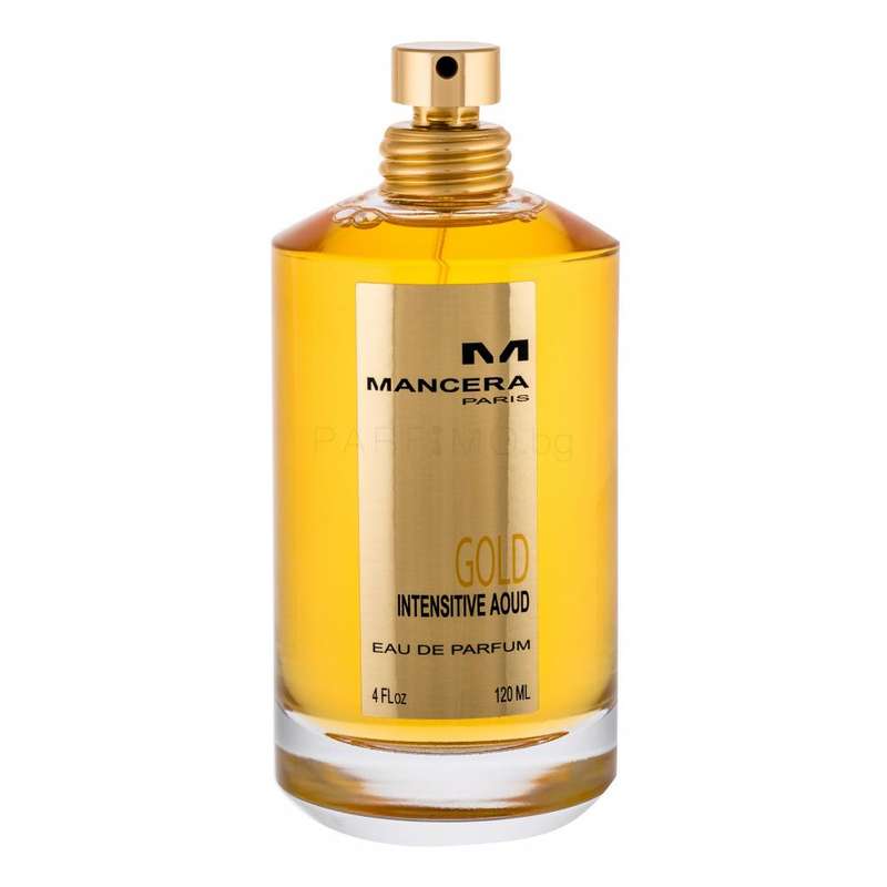 Mancera Gold Intensitive Aoud 120ml Eau De Parfum