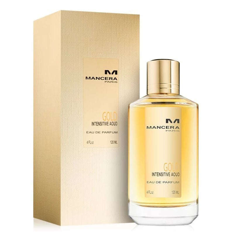 Mancera Gold Intensitive Aoud 120ml Eau De Parfum