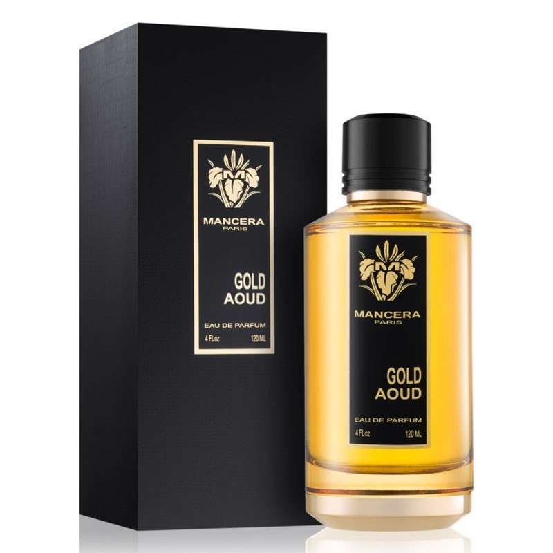 Mancera Gold Aoud 120ml Eau De Parfum