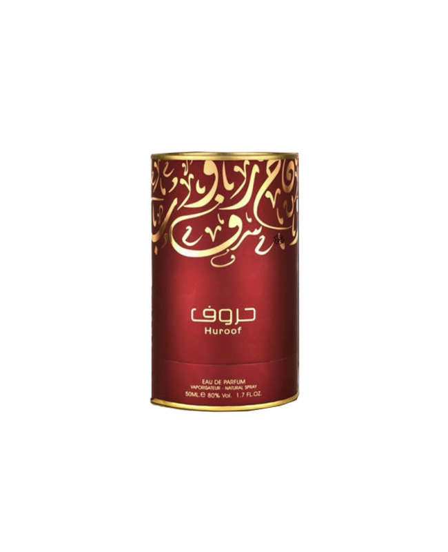 Ard Al Zaafaran Huroof 50ml Eau De Parfum