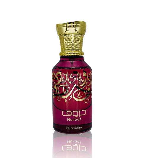 Ard Al Zaafaran Huroof 50ml Eau De Parfum