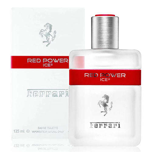 Ferrari Red Power Ice3 125ml Eau De Toilette
