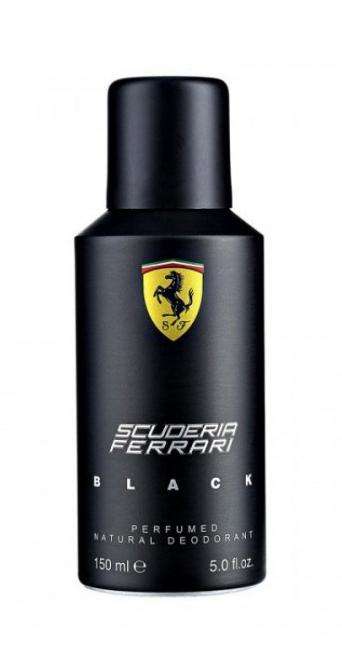 Ferrari Black 150ml Deo Spray