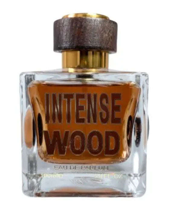Fragrance World Intense Wood 100ml Eau de Parfum