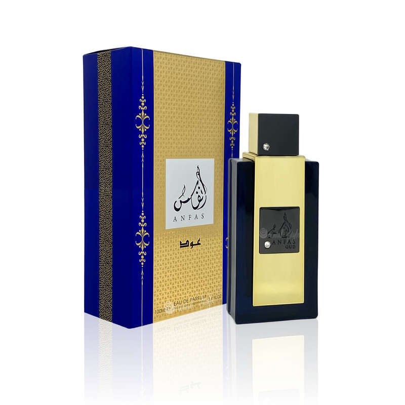 Lattafa Anfas Oud 100ml Eau De Parfum