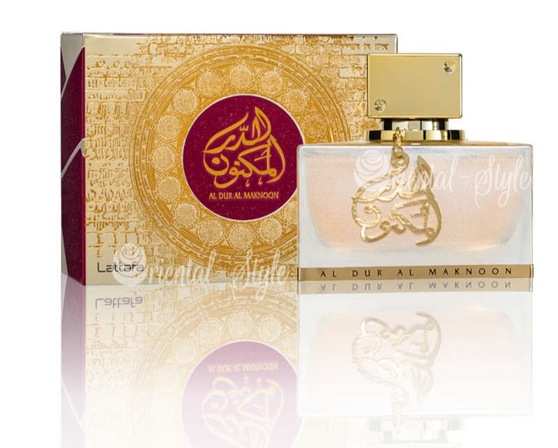 Lattafa Al Dur Al Maknoon Gold 100ml Eau De Parfum