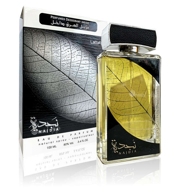 Lattafa Najdia 100ml Eau De Parfum