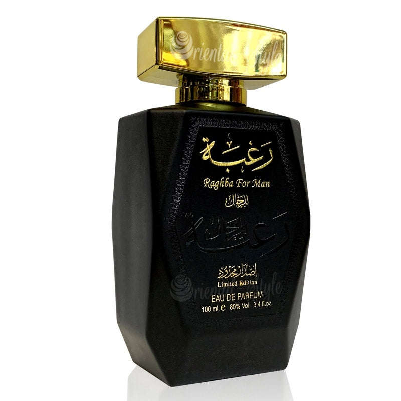 Lattafa Raghba for Man Limited Edition 100ml Eau De Parfum