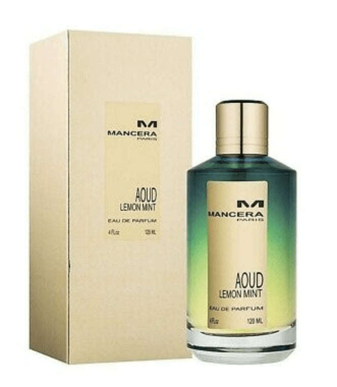Mancera Aoud Lemon Mint 120ml Eau De Parfum