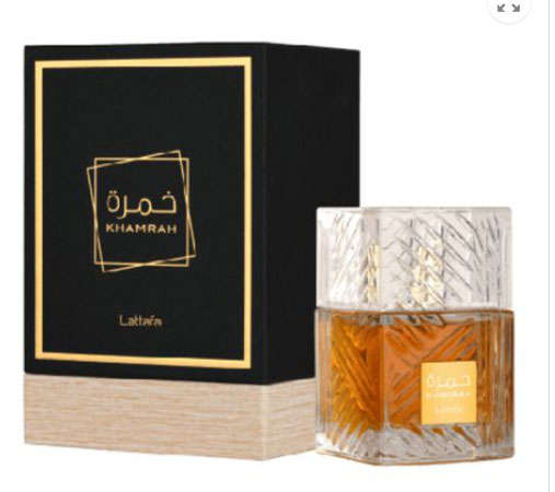 Lattafa Khamrah 100ml Eau De Parfum