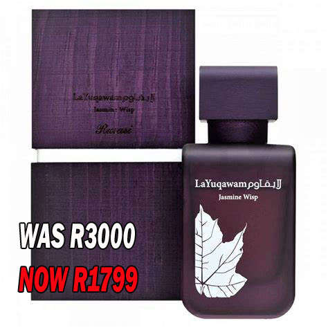 Rasasi La Yuqawam Jasmine Wisp 75ml