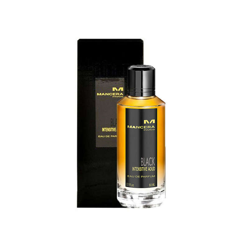 Mancera  Black Intensitive Aoud 120ml Eau De Parfum