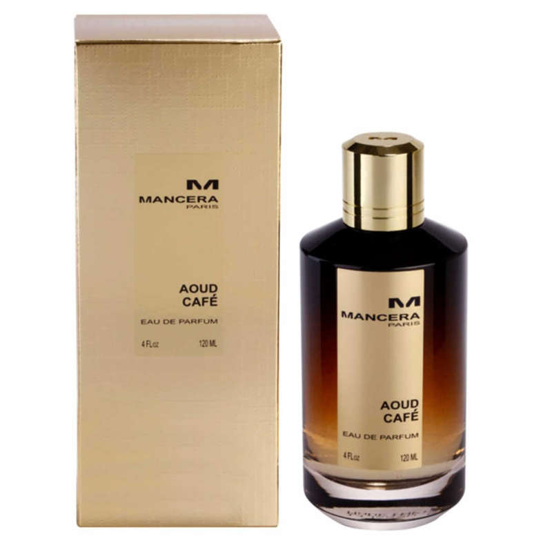 Mancera Aoud Caf 120ml Eau De Parfum