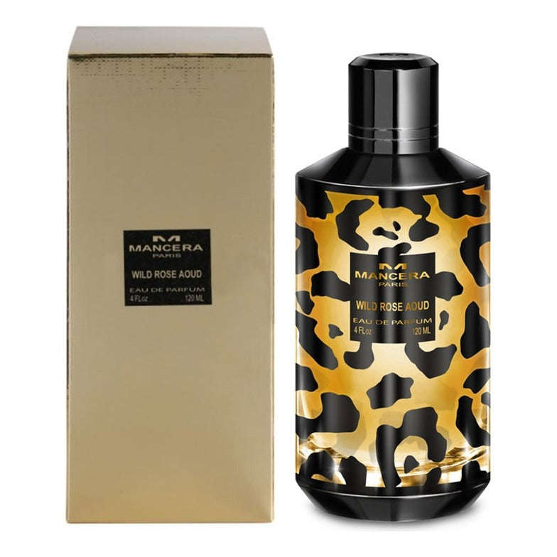 Mancera Wild Rose Aoud 120ml Eau De Parfum