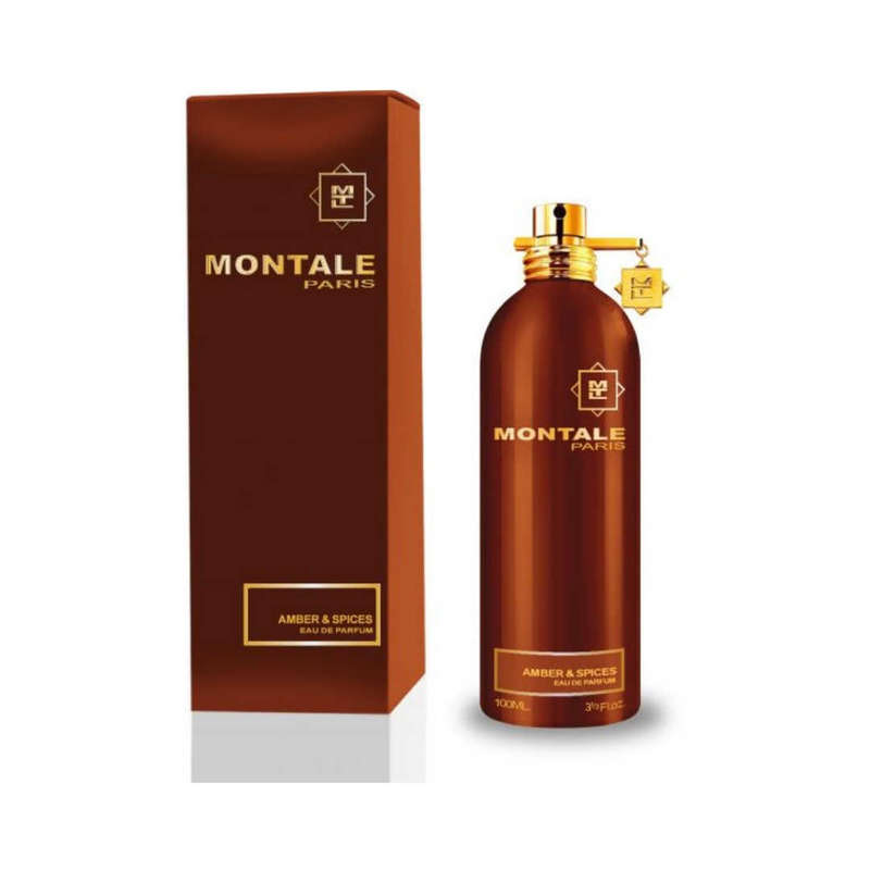 Montale Paris Amber & Spices 100ml Eau De Parfum