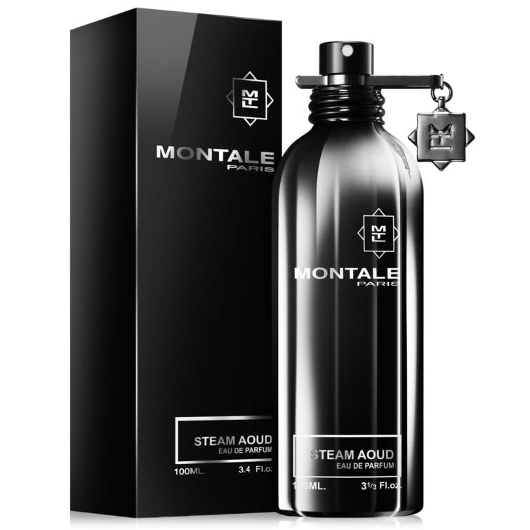 Montale Paris Steam Aoud 100ml Eau De Parfum