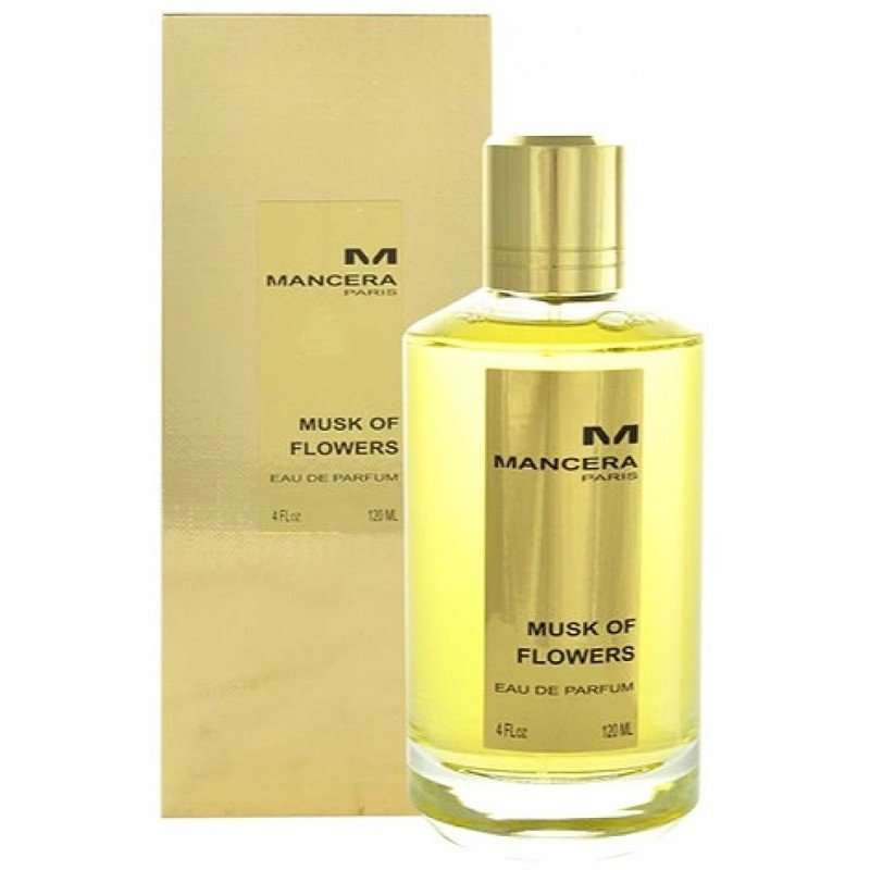 Mancera Musk of Flowers 120ml Eau De Parfum