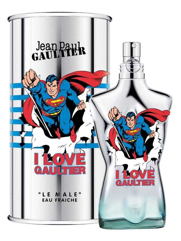 JPG Le Male Superman Eau Fraiche 125ml Eau De Toilette