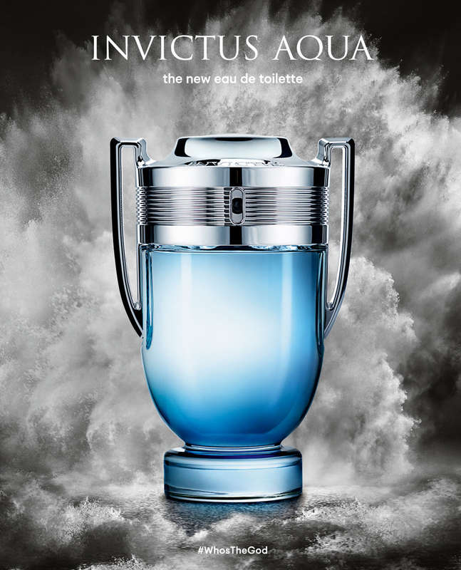 Paco Rabanne Invictus Aqua 100ml EDT