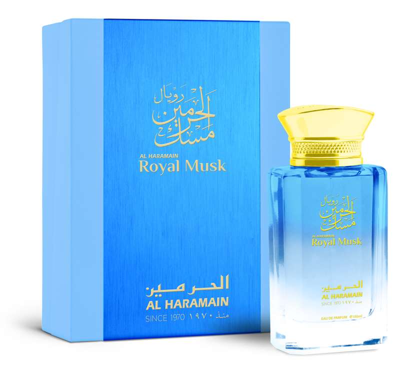 Al Haramain Royal Musk 100ml Eau De Parfum