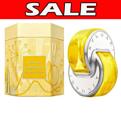 Bvlgari Omnia Golden Citrine 65ml Eau De Toilette - Buy 1 Get 1 Free