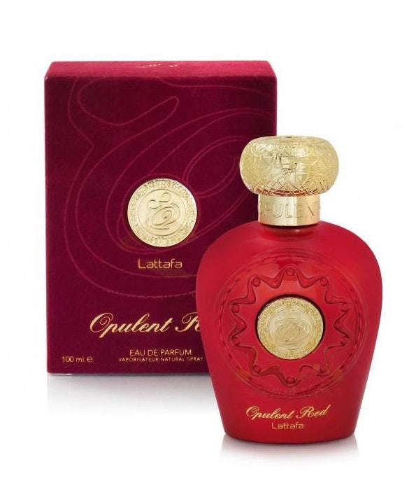Lattafa Opulent Red 100ml Eau De Parfum