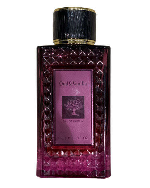 Fragrance World  Oud & Vanilla 100ml Eau de Parfum