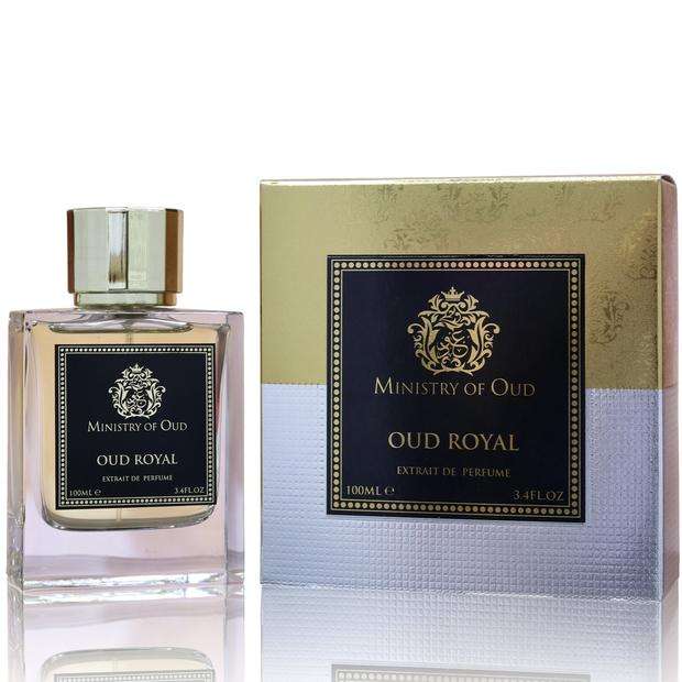 Paris Corner Ministry of Oud - Oud Royal 100ml Extrait de Perfume